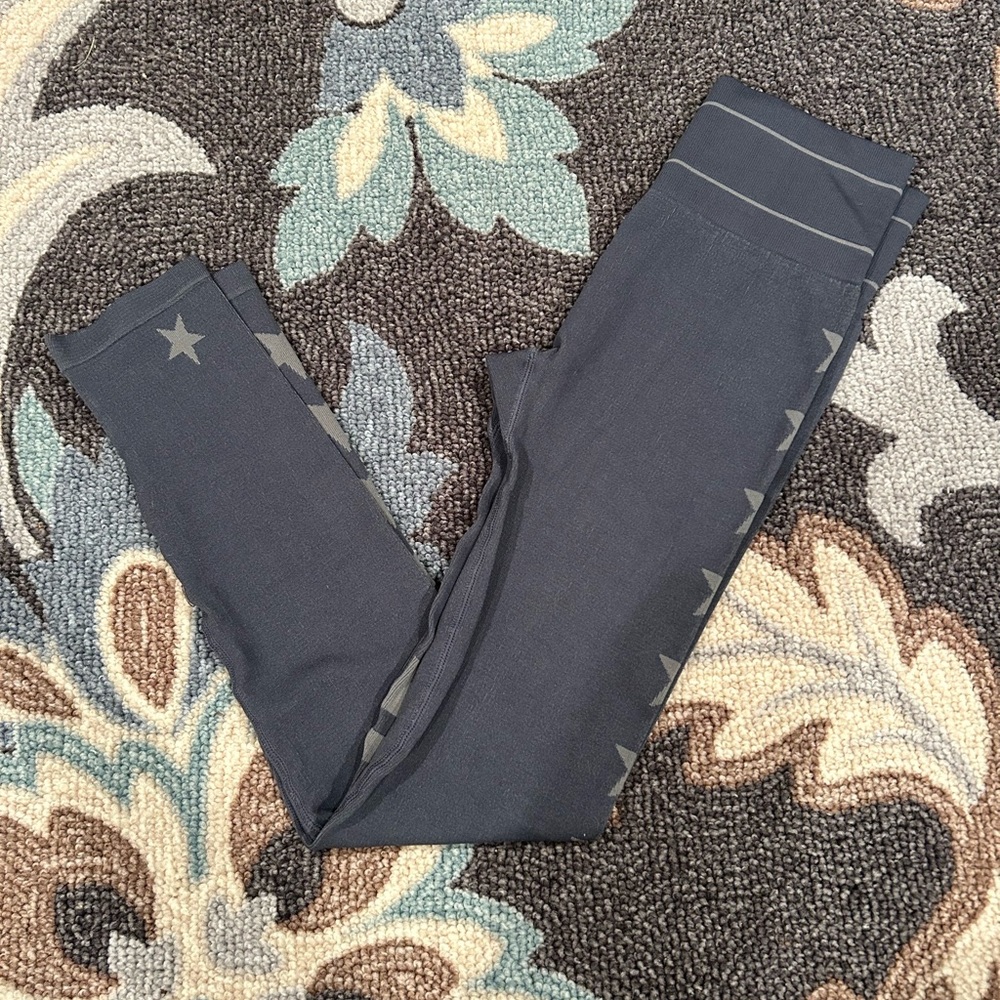 BRAND NEW Navy Stars and Stripes Legging